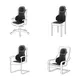 Medisana MC 823 Shiatsu Akupressur Massagesitzauflage