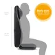 Medisana MC 823 Shiatsu Akupressur Massagesitzauflage