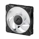 ARCTIC Gehäuselüfter P12 Pro A-RGB PWM 120 mm schwarz  4-pin