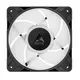 ARCTIC Gehäuselüfter P12 Pro A-RGB PWM 120 mm schwarz  4-pin