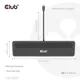 Club 3D 12-1 USB-C® Triple Display PD3.0 100W Dockingstation + Ladegerät