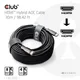 Club 3D HDMI™ Hybrid AOC Kabel 8K60Hz/4K120Hz 30m St./St. schwarz