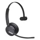 Yealink WH64 Mono DECT Wireless Headset Dual für UC optimiert On-Ear