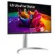 LG UltraFine 27UP650K-W 68,4cm (27") 4K UHD IPS Monitor 16:9 HDMI/DP 60Hz 5ms HDR