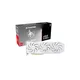 POWERCOLOR AMD Radeon RX 9060 XT Hellhound Spectral White OC 16GB GDDR6 Grafikkarte HDMI/3xDP