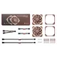 Noctua NF-A12x25 G2 PWM Sx2-PP 120x120x25mm, 4-Pin (1800rpm, 22,5dB(A), 87,2m³/h)
