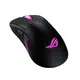 ASUS ROG Keris II Origin Wireless RGB eSports Maus Schwarz, 42.000 dpi, 2.4 Ghz, Bluetooth, USB-C