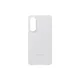 Samsung Silicone Case für Samsung Galaxy S25 Edge hellgrau