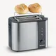 Severin AT2589 Automatik-Toaster edelstahl / schwarz