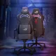 ASUS ROG Chariot X Gaming-Stuhl - Aura RGB Beleuchtung, 4D-Armlehnen, Grau