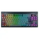 Cherry XTRFY MX 8.3 TKL Wireless Gaming Tastatur Schwarz | Hot-Swap, MX2A-Switches Red, 2.4 Ghz, Bluetooth, RGB