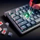 Cherry XTRFY MX 8.3 TKL Wireless Gaming Tastatur Schwarz | Hot-Swap, MX2A-Switches Red, 2.4 Ghz, Bluetooth, RGB