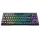 Cherry XTRFY MX 8.3 TKL Wireless Gaming Tastatur Schwarz | Hot-Swap, MX2A-Switches Red, 2.4 Ghz, Bluetooth, RGB