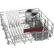 Neff S145EAS16E N50 Geschirrspüler 60cm teilintegrierbar EEK:A