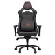 ASUS ROG Chariot X Core Gaming-Stuhl - Aura RGB Beleuchtung, 4D-Armlehnen, Schwarz