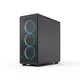 Fractal Design Epoch Black TG RGB Light tint ATX Gaming Gehäuse Mesh Seitenfenster