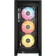 CORSAIR Frame 4000D RS ARGB Midi Tower ATX Gaming Gehäuse TG Seitenfenster