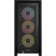 CORSAIR Frame 4000D RS ARGB Midi Tower ATX Gaming Gehäuse TG Seitenfenster
