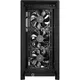 CORSAIR Frame 4000D RS Midi Tower ATX Gaming Gehäuse TG Seitenfenster