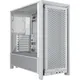 CORSAIR Frame 4000D RS Weiß Midi Tower ATX Gaming Gehäuse