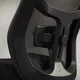 Fractal Refine Gaming Chair Mesh Dark/ Schwarz | Synchro-Tilt Mechanismus, Rückenlehne mit integrierter Lordosenstütze