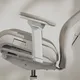 Fractal Refine Gaming Chair Mesh Light/ Hellgrau | Synchro-Tilt Mechanismus, Rückenlehne mit integrierter Lordosenstütze