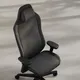 Fractal Refine Gaming Chair Fabric Dark/ Schwarz | Synchro-Tilt Mechanismus, Rückenlehne mit integrierter Lordosenstütze