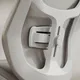 Fractal Refine Gaming Chair Fabric Light/ Hellgrau | Synchro-Tilt Mechanismus, Rückenlehne mit integrierter Lordosenstütze