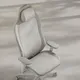 Fractal Refine Gaming Chair Fabric Light/ Hellgrau | Synchro-Tilt Mechanismus, Rückenlehne mit integrierter Lordosenstütze