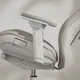 Fractal Refine Gaming Chair Fabric Light/ Hellgrau | Synchro-Tilt Mechanismus, Rückenlehne mit integrierter Lordosenstütze