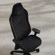 Fractal Refine Gaming Chair Alcantara Dark | Synchro-Tilt Mechanismus, Rückenlehne mit integrierter Lordosenstütze