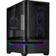 ASUS Prime AP202 mATX Gaming Gehäuse mit Seitenfenster schwarz