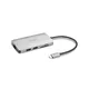 Kensington UH1400P Mobile USB-C® 8-in-1 Dockingstation