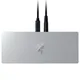 Razer Thunderbolt™ 5 Dock Mercury | 4K Tripple Display @144 Hz, M.2-Speicherslot, 140W PD, 250W Netzteil