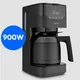 Medion MD18458 Kaffeemaschine mit Thermoskanne matt schwarz