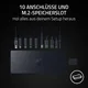 Razer Thunderbolt™ 5 Dock Chroma | 4K Tripple Display @144 Hz, M.2-Speicherslot, 140W PD, 250W Netzteil