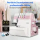 Medion LIFE® MD19169 Overlock-Nähmaschine SO90 rosa