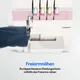 Medion LIFE® MD19169 Overlock-Nähmaschine SO90 rosa