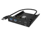 RaidSonic Icy Box IB-HUB1419-i3 USB Hub und Card Reader für 3,5” Schacht