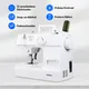 Medion LIFE® MD11179 Nähmaschine SM70 weiß
