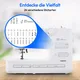 Medion LIFE® MD10689 Freiarm-Nähmaschine SM60 weiß