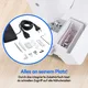 Medion LIFE® MD10689 Freiarm-Nähmaschine SM60 weiß