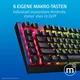 RAZER BlackWidow V4 X Fortnite Edition - Yellow Switches (Linear), Mechanische Gaming-Tastatur