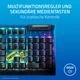 RAZER BlackWidow V4 X Fortnite Edition - Yellow Switches (Linear), Mechanische Gaming-Tastatur