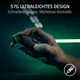 RAZER DeathAdder V4 Pro Weiß - Ultraleichte kabellose ergonomische E-Sport-Maus