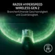 RAZER DeathAdder V4 Pro Weiß - Ultraleichte kabellose ergonomische E-Sport-Maus