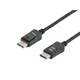 EQUIP 119272 DisplayPort 2.1 Kabel, 2.0m, 16K/60Hz