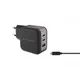 Conceptronic ALTHEA17B 3-Port-67-W-USB-Ladegerät
