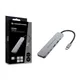 Conceptronic DONN33G 6-in-1 USB 3.2 Gen 1 Dockingstation, HDMI, USB-A 3.0 x 2