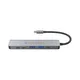 Conceptronic DONN33G 6-in-1 USB 3.2 Gen 1 Dockingstation, HDMI, USB-A 3.0 x 2